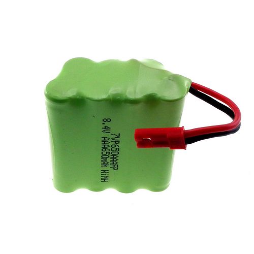 8.4V 650mAh AAA high discharge compact flight battery