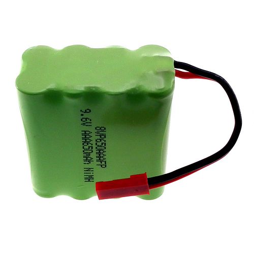 9.6V 650mAh AAA high discharge compact flight battery