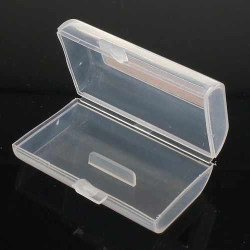 Case for 2 AA batteries (clear)