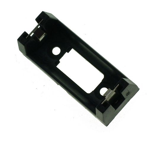 Battery holder for CR123A battery (PCB / Solder Tag)