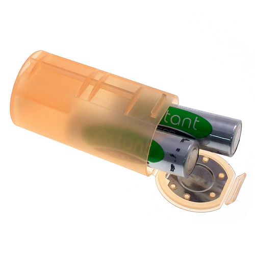 Double AA - D Battery converter ( Pack of 2 )