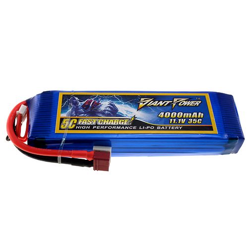 11.1V 4000mAh 35C lipo battery