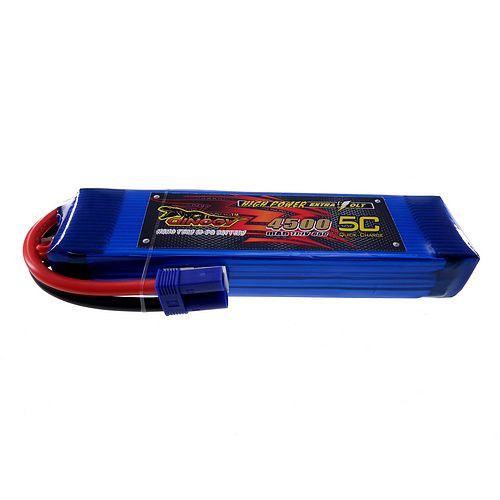 11.1V 4500mAh 65C continuous discharge lipo battery
