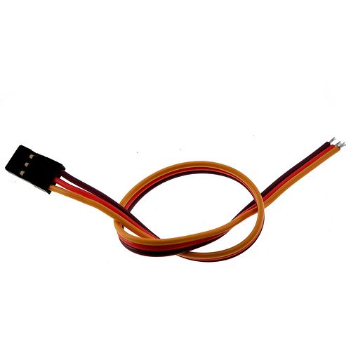 JR 3-way lead (PVC) Male