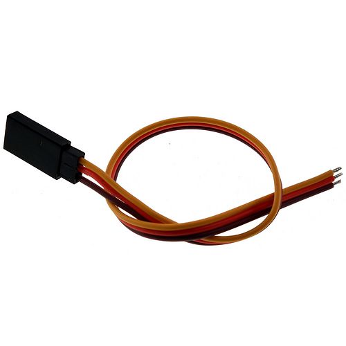JR 3-way lead (PVC) Female