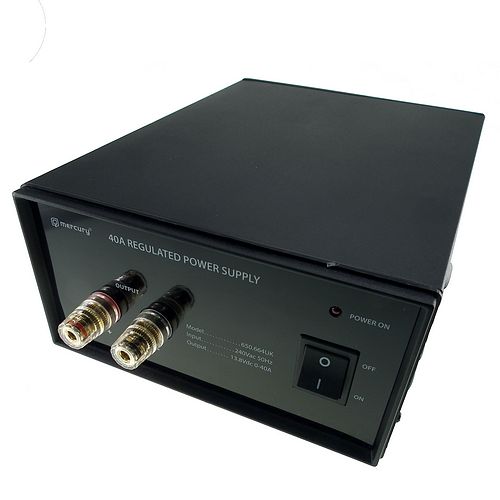 Power Supply - output 13.8V DC 40