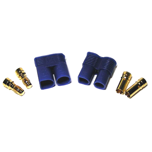 EC3 (3.5mm) Connector - male + female (pair)