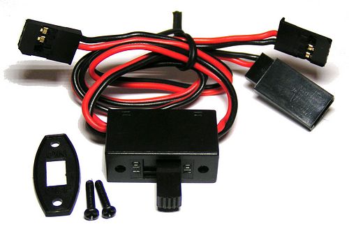 Futaba JR Hitec universal switch harness