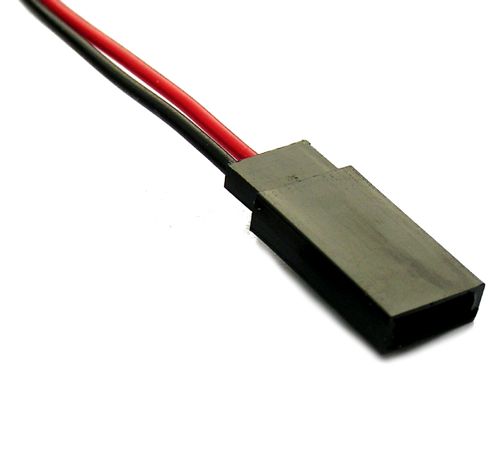 Futaba 2-wire on 22awg silicone lead - Female