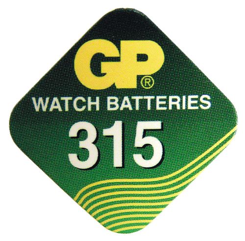 SR67 (GP315 V315 SR716SW) 1.55v Silver Oxide Button Cell Battery