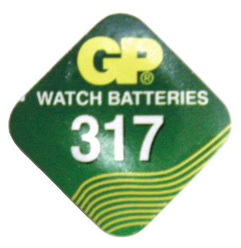 SR62 (GP317 V317 SR516SW) 1.55v Silver Oxide Button Cell Battery