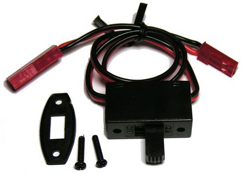 JST Male - Female with On / Off switch
