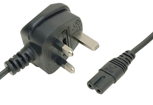 Mains power lead - “figure of 8” type