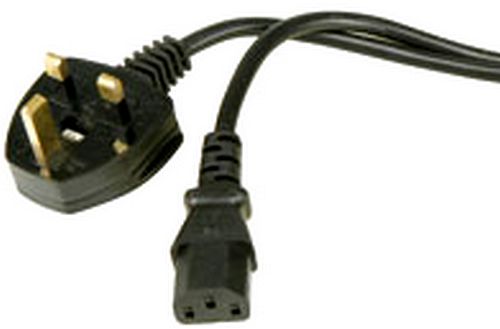 Mains power lead - IEC (kettle) type