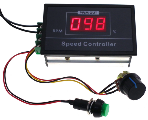 30A DC Motor Speed Controller with display