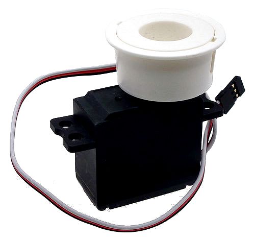 55g Sail winch servo - 4 turns end to end travel