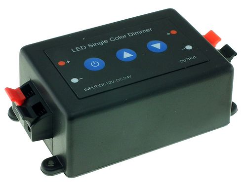 Single colour LED Strip dimmer (manual)