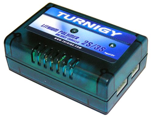 800mA Charger for 2S-3S (7.4V-11.1V) LiPO Battery Packs Turnigy
