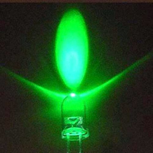 3mm ultra-bright Green LED