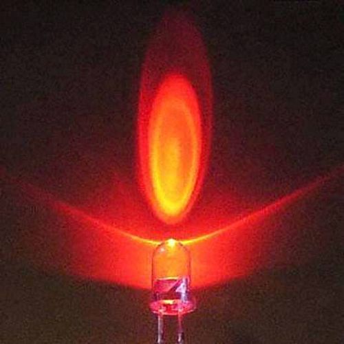 3mm Ultra-bright Flickering Red LED