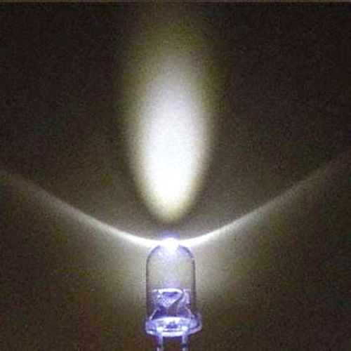 5mm ultra-bright Flashing White LED