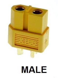 XT60 connector - Male