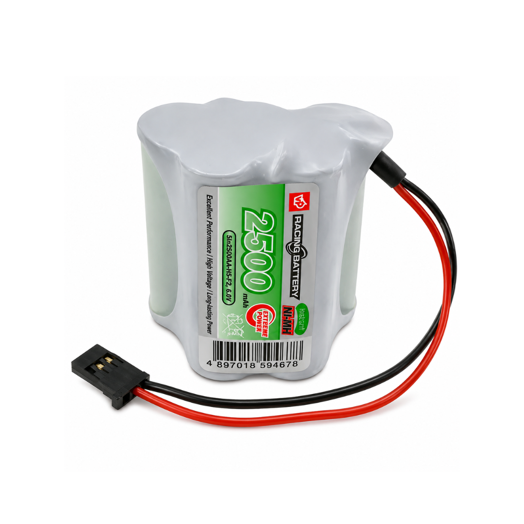 6V 2500mAh AA Hump Battery Pack