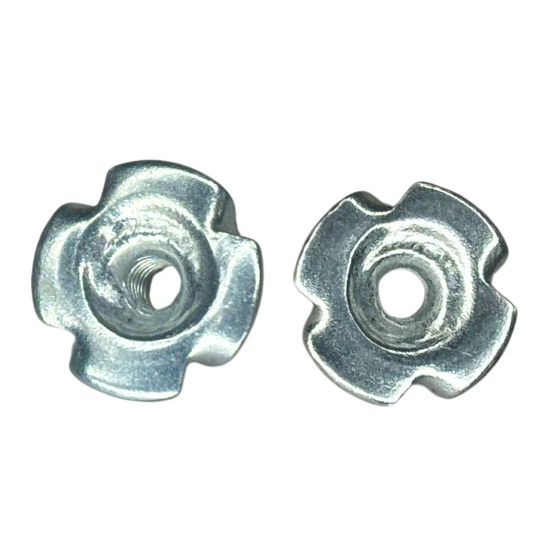 M3 BZP Tee Nut