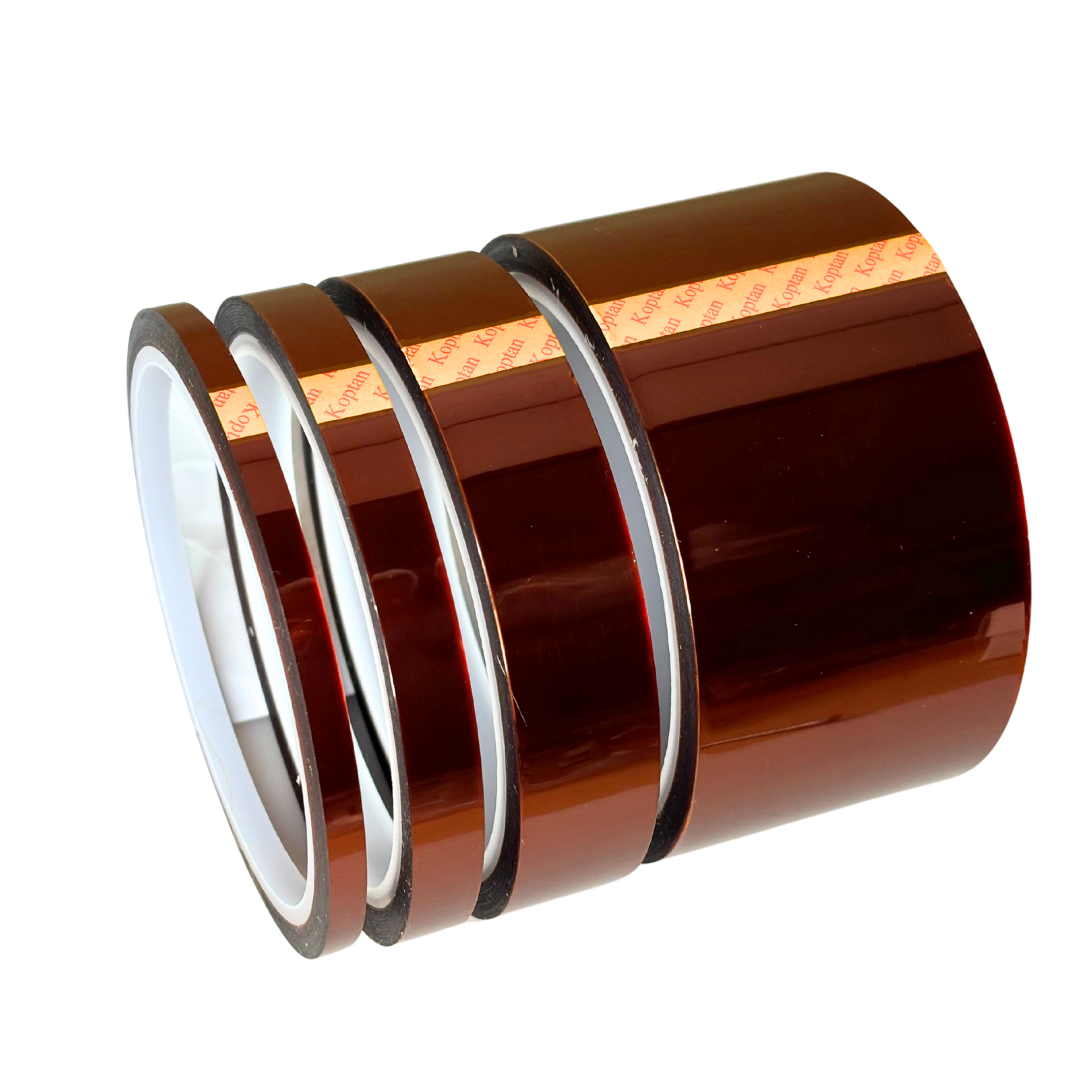 Polyimide/ Kapton Style High Temperature Tape - 50mm, 30m Roll