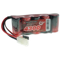 6V 4300mAh SC NiMH Battery Pack. (5 x 1)