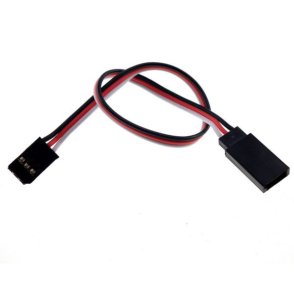 Futaba 100mm 22awg extension lead
