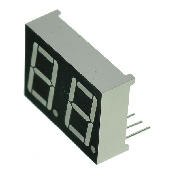 0.56" Dual Digit Red LED Display Common Anode