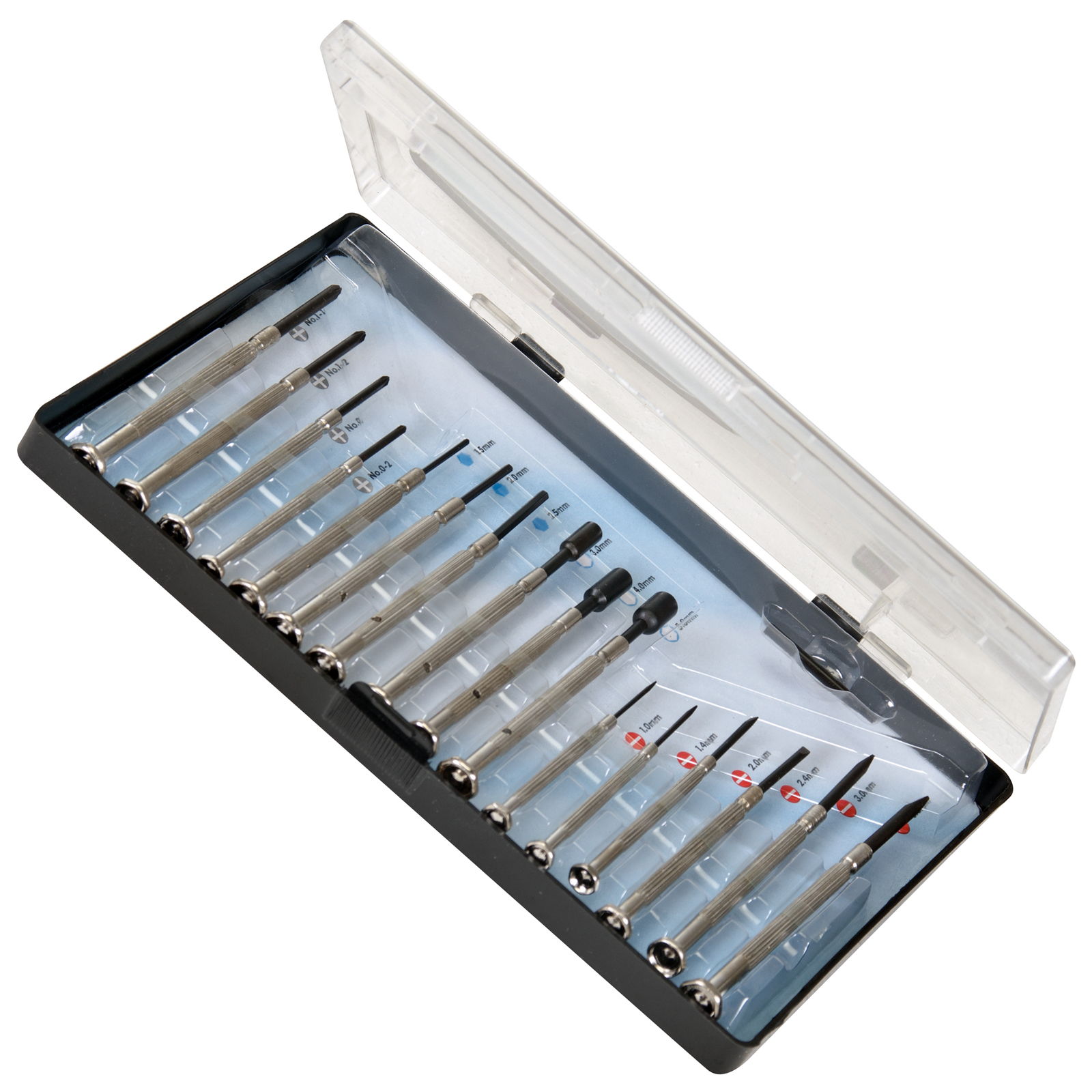 Jewellers Precision Screwdriver Set 16pc