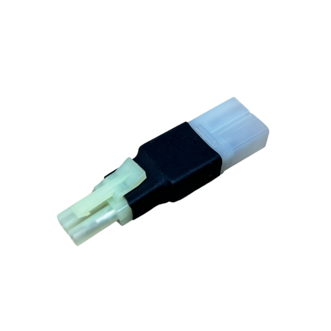 Tamiya Female to Mini-Tamiya Male Airsoft Battery Adapter (No Wires)