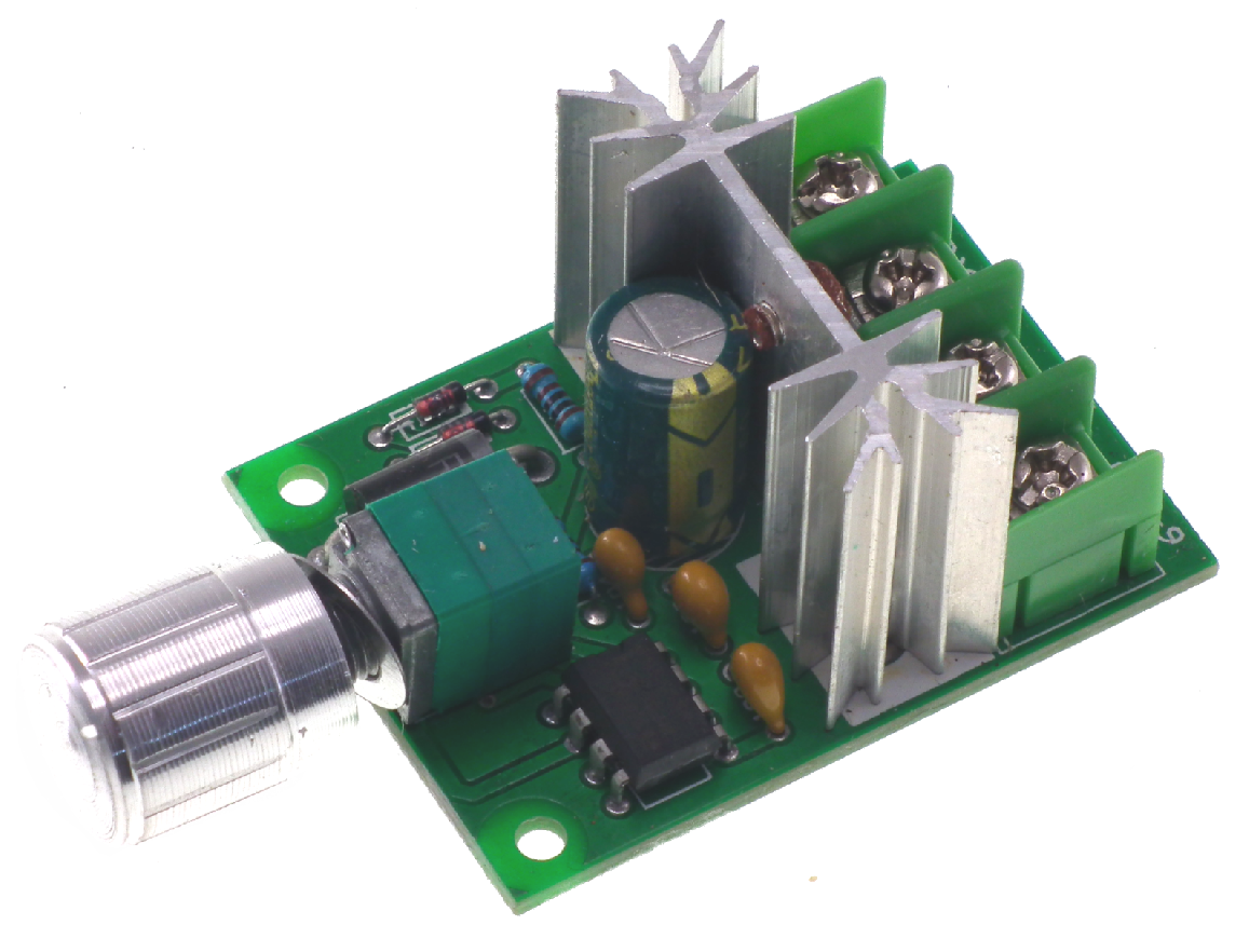 6A Stand Alone DC Brushed Motor Speed Controller