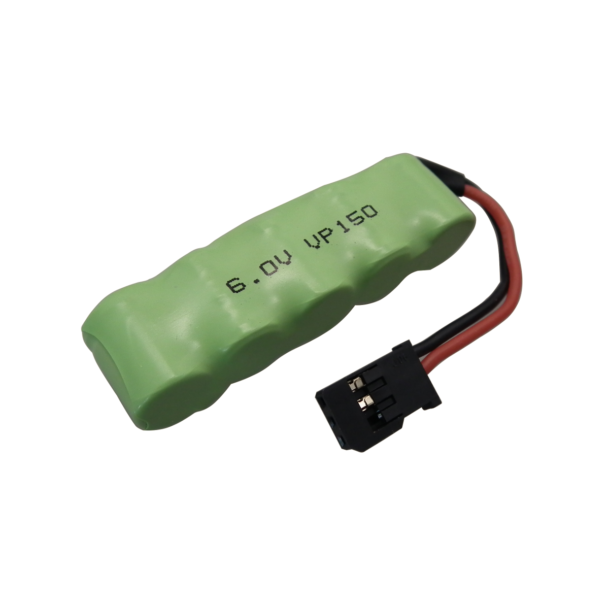6V 150mAh 1/3AAA NiMH Flat RC Battery Pack Vapex