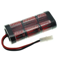 7.2V 2200mAh 4/5SC NiMH Battery Pack. (3 x 2)