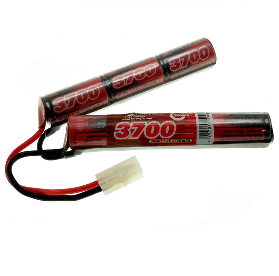 7.2V 3700mAh SC NiMH SPLIT Battery Pack.