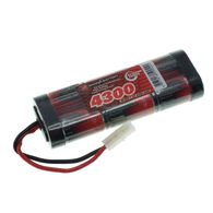 7.2V 4300mAh SC NiMH Battery Pack.