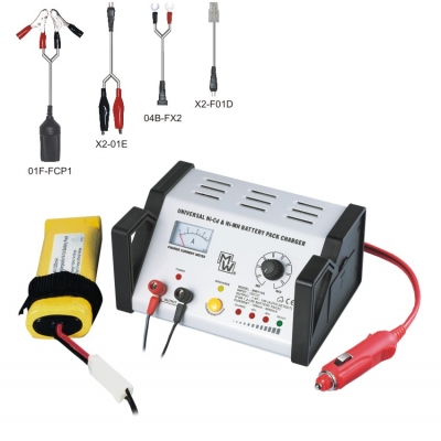 Automatic Universal Ni-Cd/Ni-MH Battery Charger - Minwa