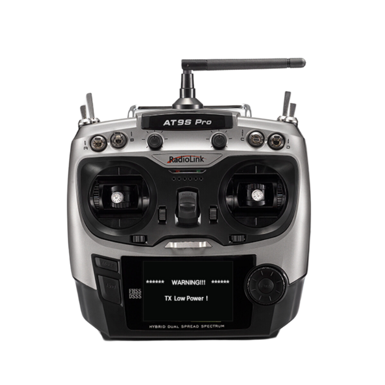 RadioLink AT9S PRO, 2.4GHz 12CH Transmitter With R9DS 10CH Receiver