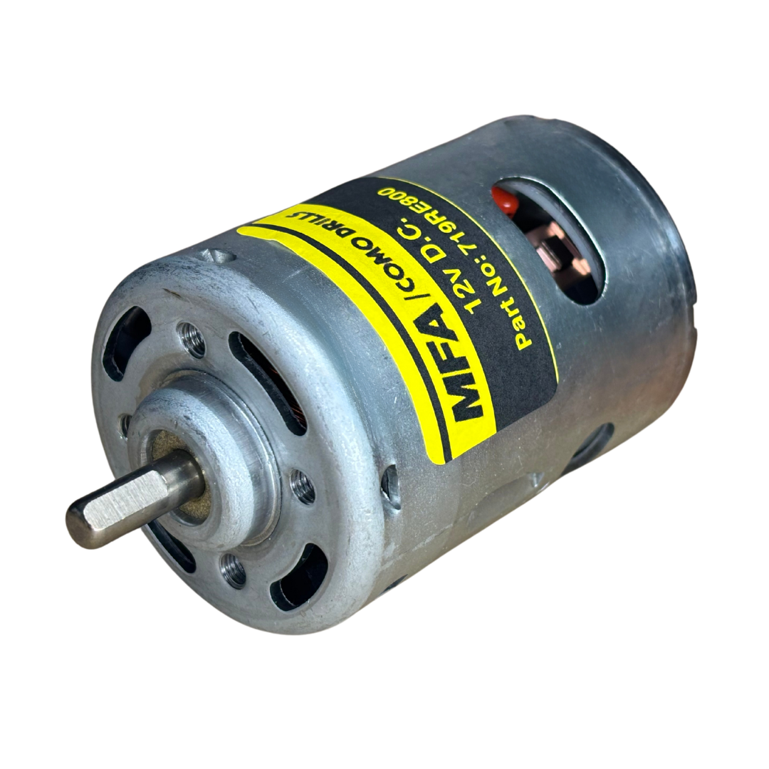 800 DC Motor (12V) - Motor Only / Mounting Bracket - MFA