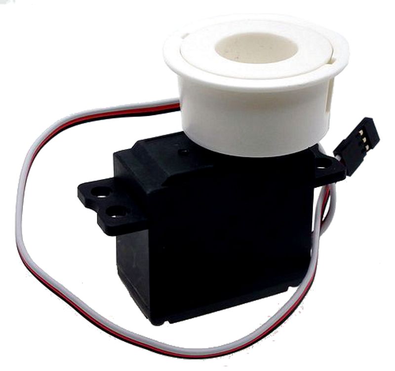 45g Sail winch servo - 1.5 turns end to end travel
