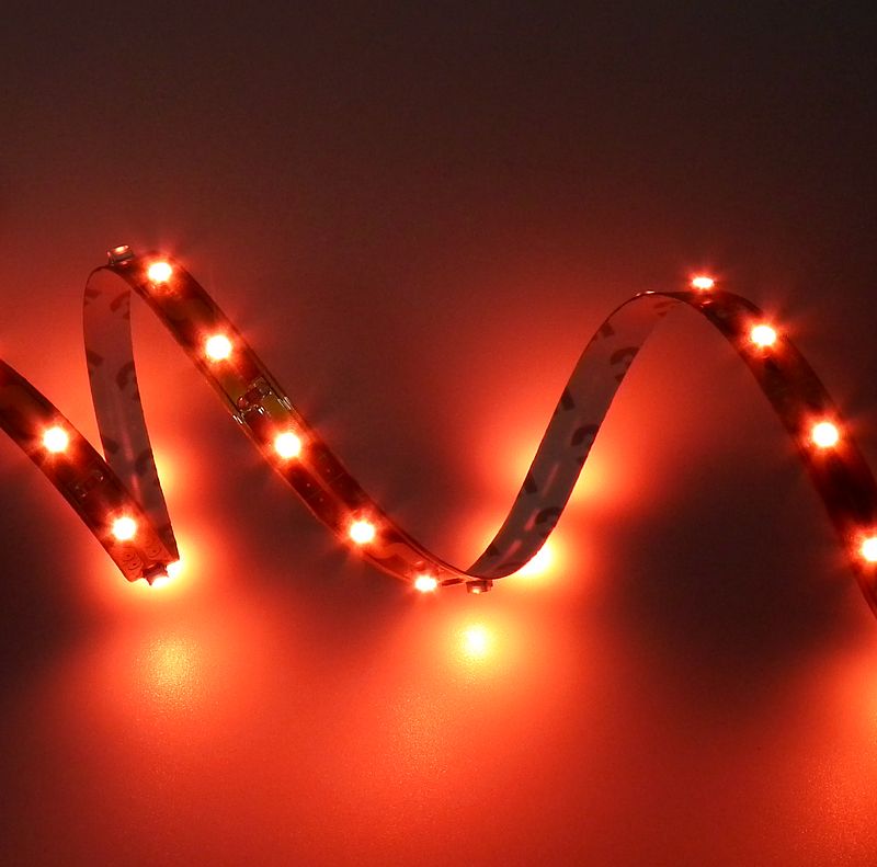 Amber LED Strip High-Power 30 LEDs/m
