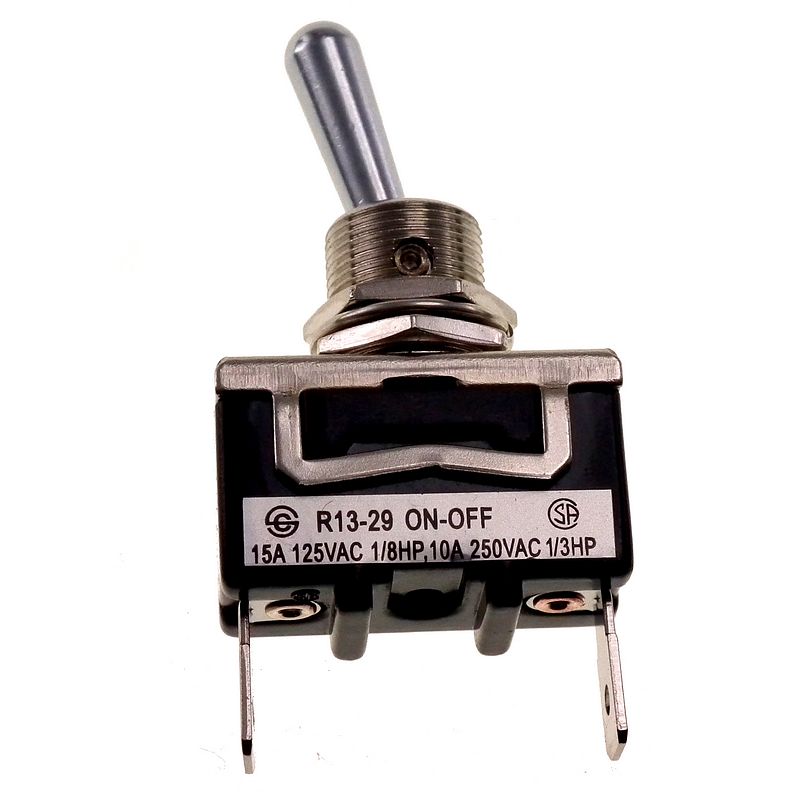 High Current Standard Toggle Switch