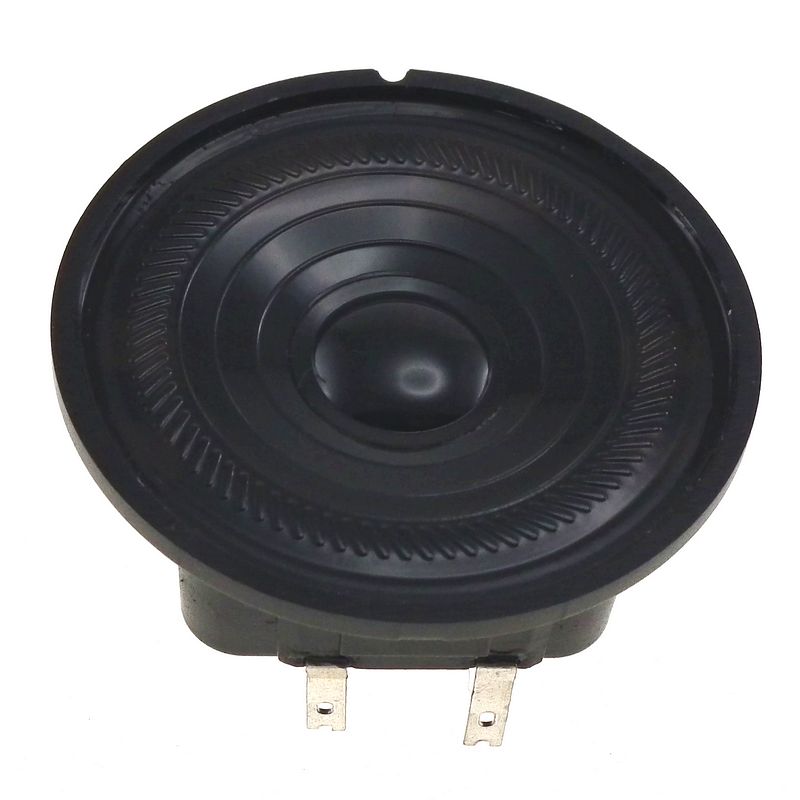 50mm (2") Mylar high-performance round waterproof speaker (2W)