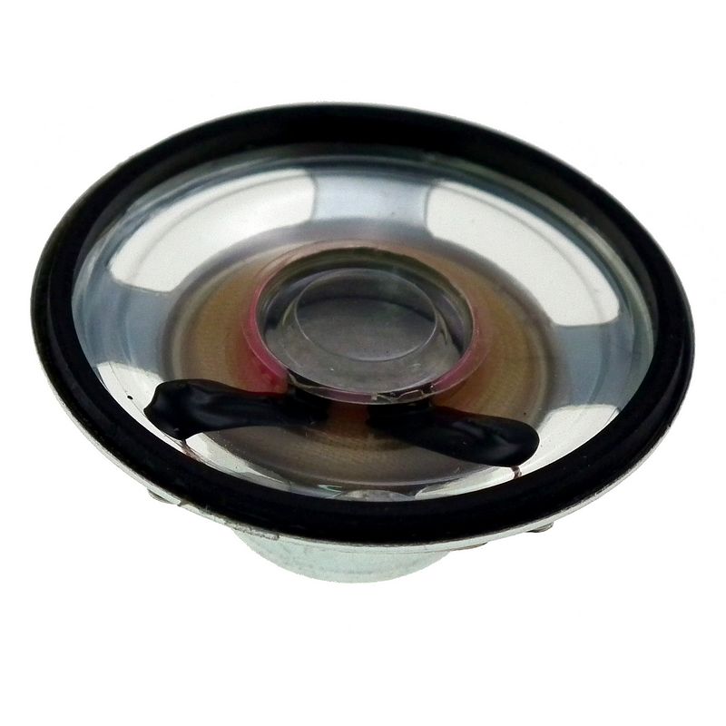 40mm Mylar round waterproof speaker (1.0W)