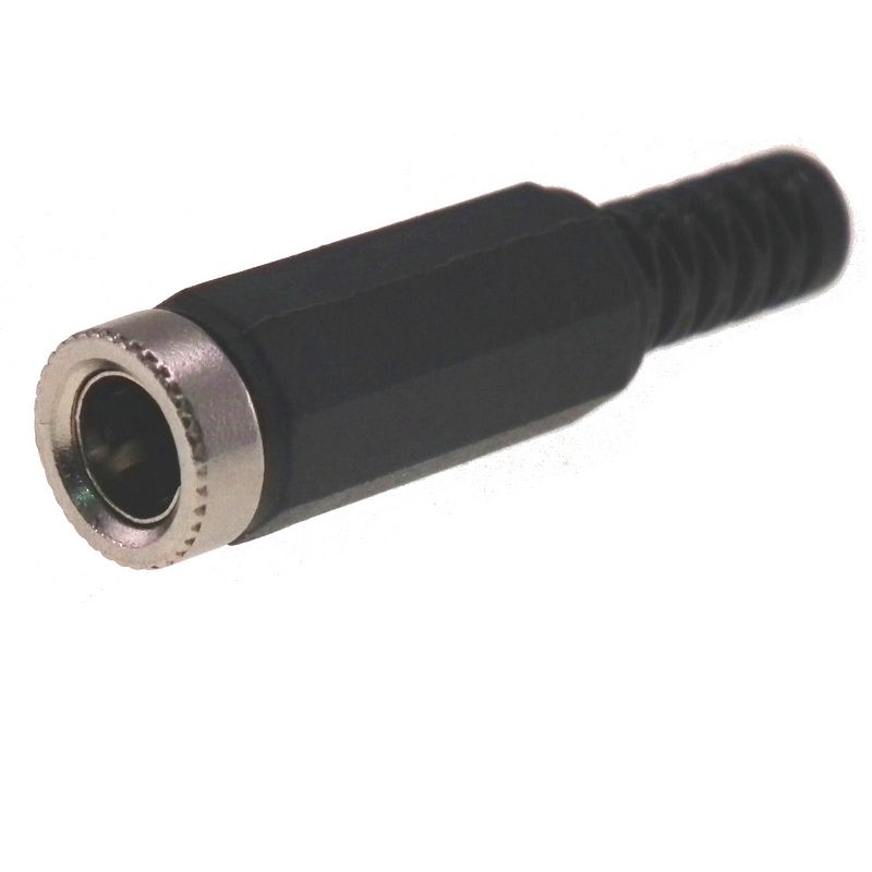 DC Power in-line socket - Female 2.1mm