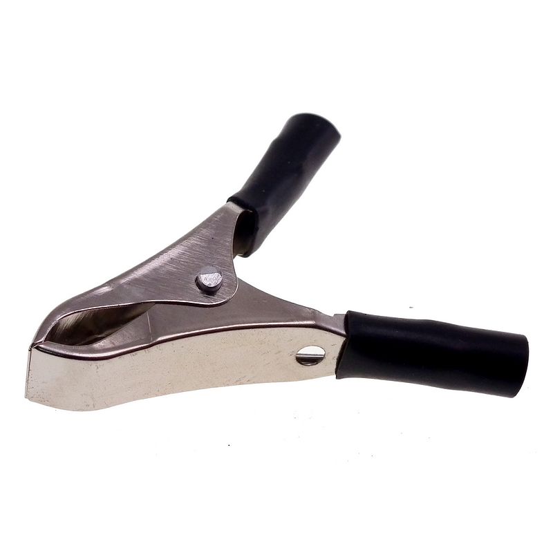 53mm Battery/crocodile clip 15A - BLACK