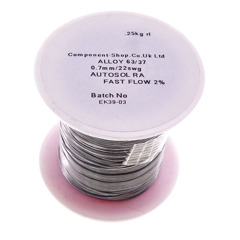 Tin/lead solder 250g